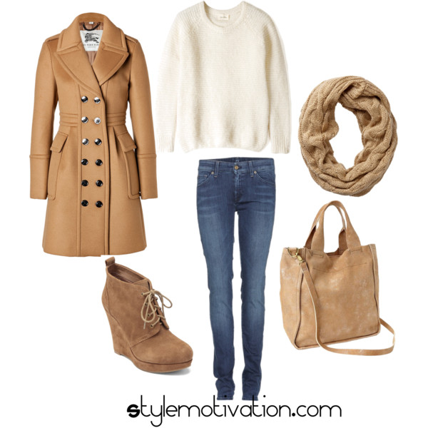 17 Cozy and Casual Combinations for Winter 1 20 Warm and Fashionable Winter Combinations