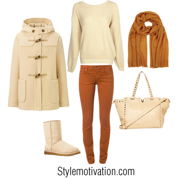 17 Cozy and Casual Combinations for Winter 2 20 Warm and Fashionable Winter Combinations