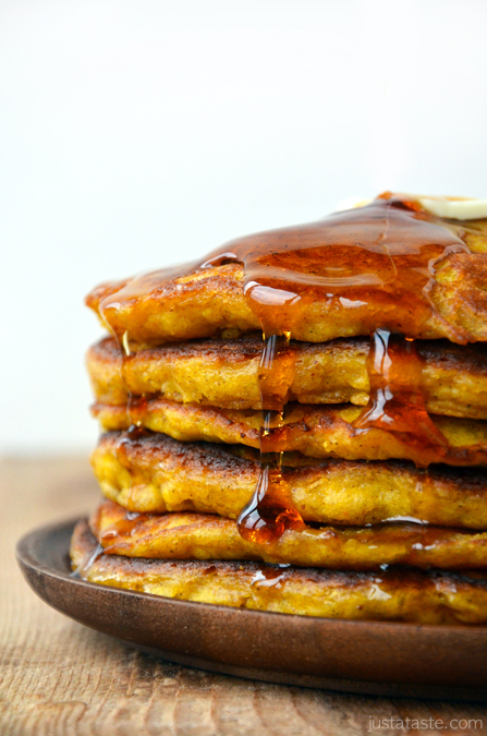1 pumpkin pie pancakes 17 The Best and Delicious Pancake Recipes