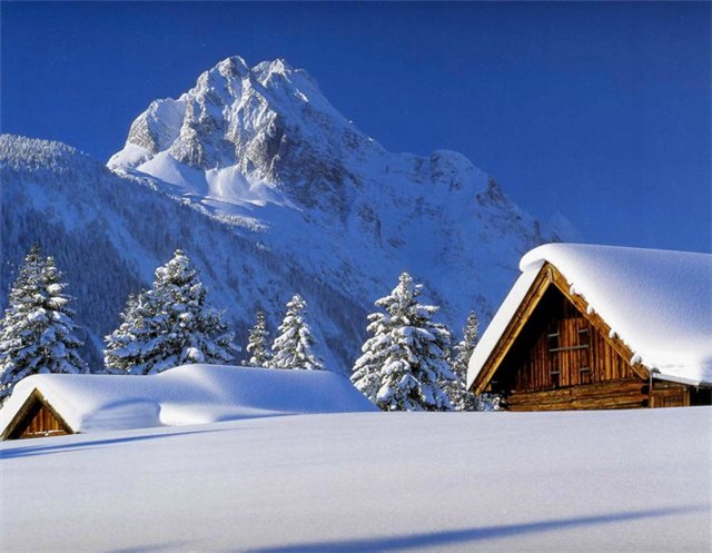 6fb2d0f7930d 18 Breathtaking Winter Landscapes