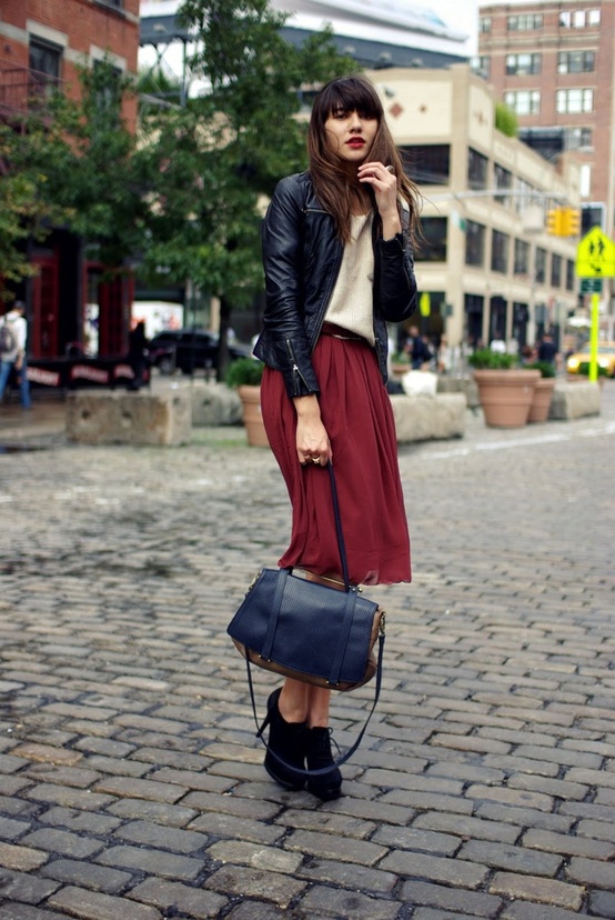 Autumn 2012 Street Style Fashion Looks 10 15 Fall Fashion Combinations