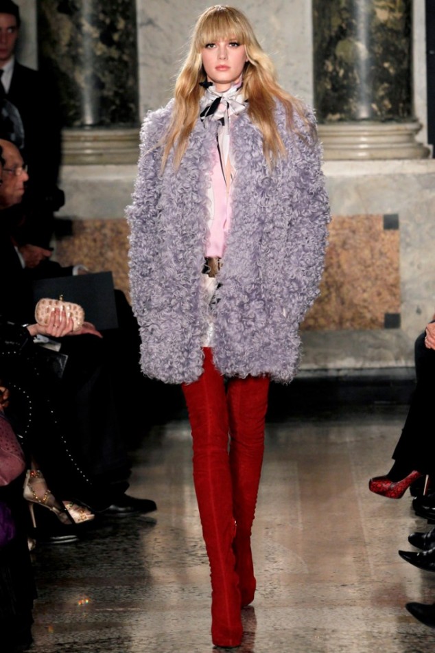 EMILIO PUCCI FALL 2013 RTW 3 682x1024 634x951 Ideas to Complete Your Outfit with Thigh High Boots 