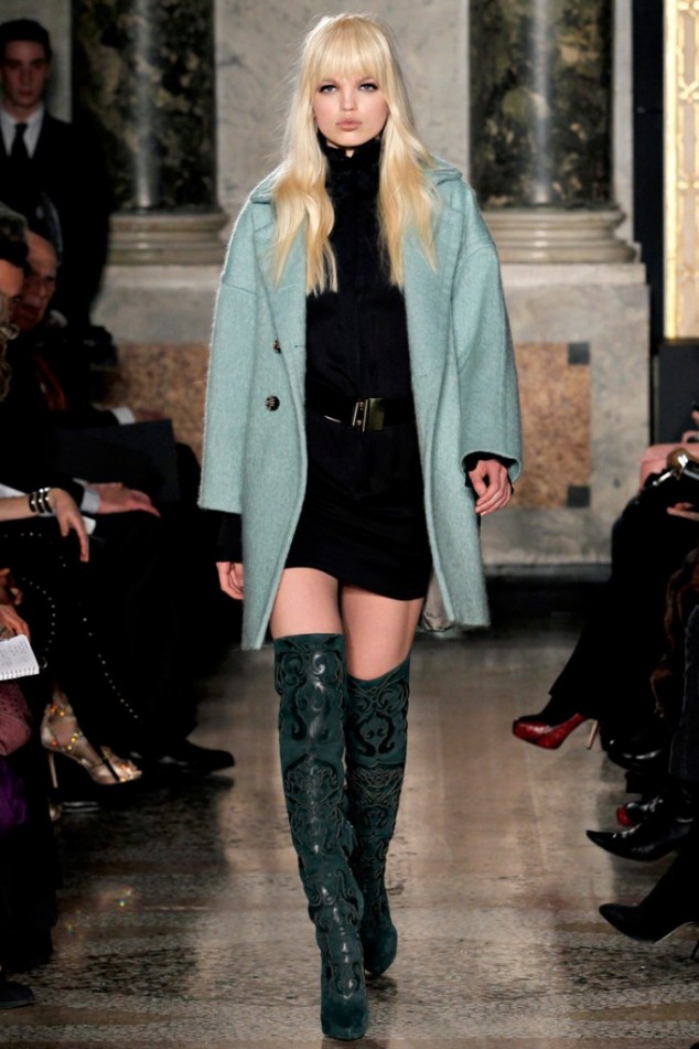 EMILIO PUCCI FALL 2013 RTW DAPHNE GROENEVELD 682x1024 634x951 Ideas to Complete Your Outfit with Thigh High Boots 