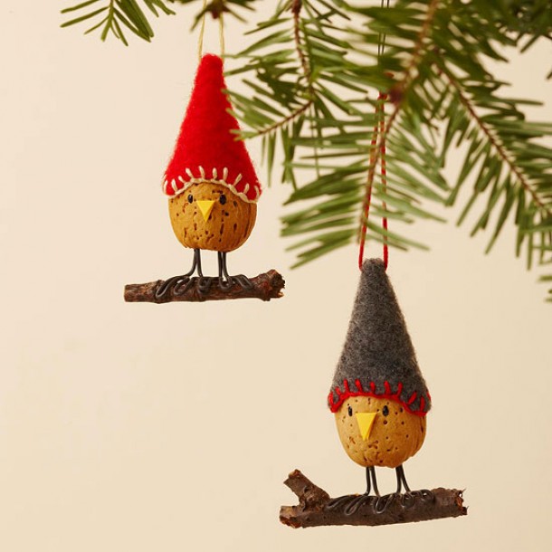  15 Festive DIY Christmas Ornaments