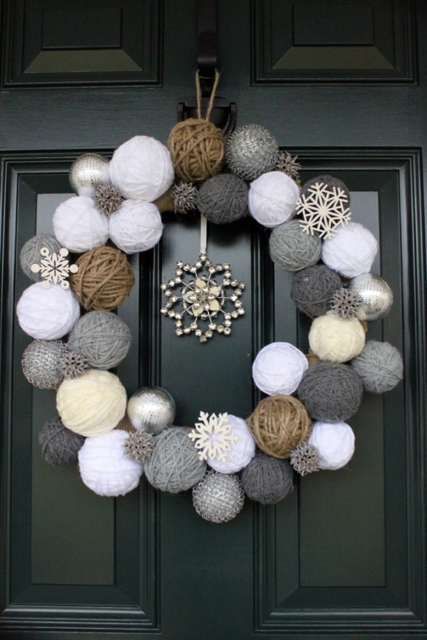  15 DIY Creative Christmas Wreath