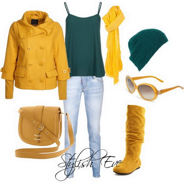 Winter 2013 Outfits for Women by Stylish Eve 06 20 Warm and Fashionable Winter Combinations