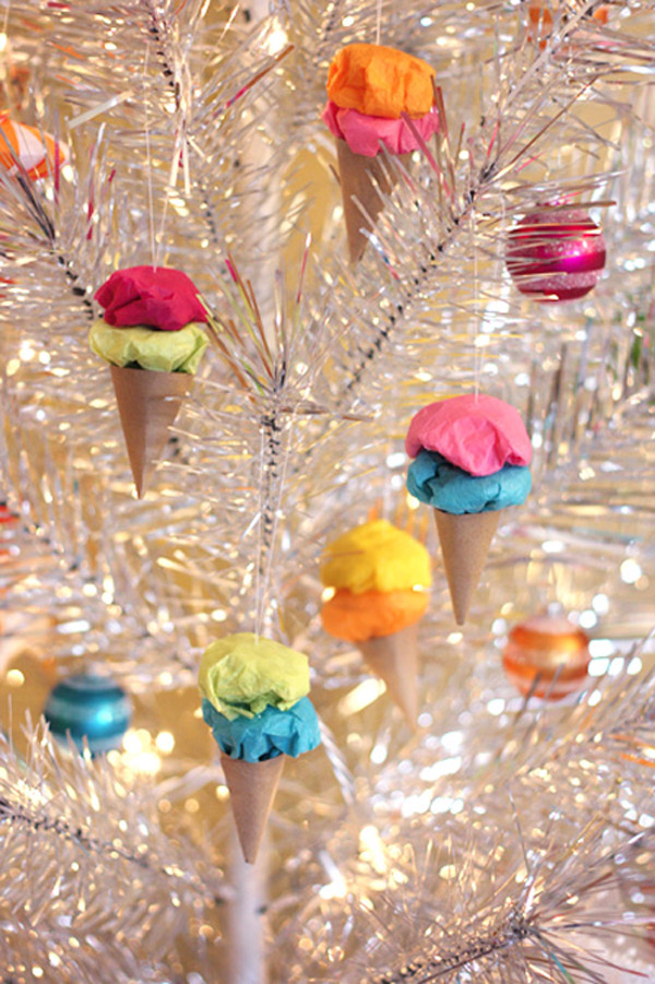 adornos arbol de navidad fa Wonderful Christmas Diy Ideas to Decorate Your Home and Table