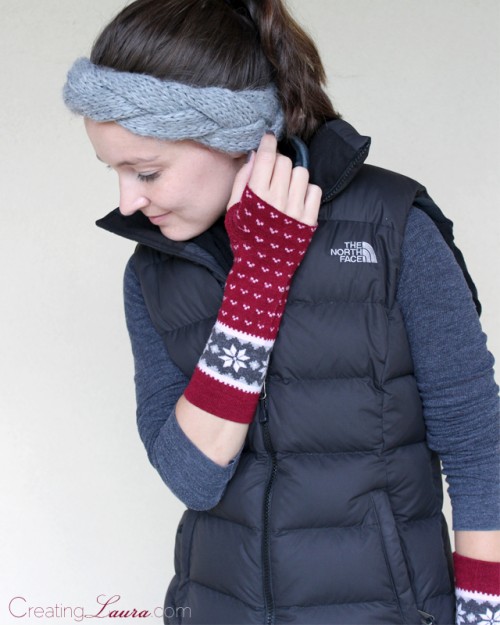 cool diy arm warmers for fall and winter8 500x625 Useful DIY Winter Fashion Crafts