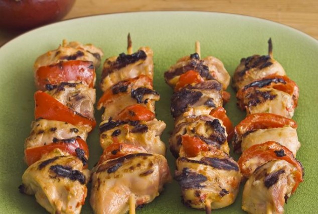 croppedimage680460 CFC Roasted Pepper Kabobs 27 634x428 15 The Best Chicken Recipes 