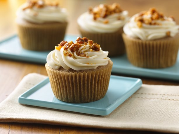 easy apple spice thanksgiving cupcakes Delicious Thanksgiving Cupcakes Recipes 