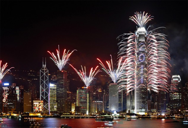 hongkong 634x431 Best Places For New Years Travel Around the World