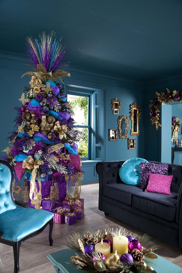 img.phpsrc05882542a6a0e99ea1a86ae27dbbba8e 15 Creative Christmas Tree Decorating Ideas