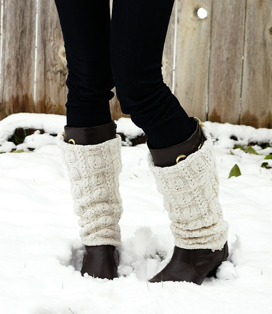 leg+warmers+6 15 DIY Leg Warmers for Boots