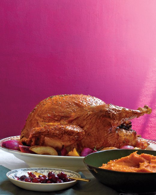 med106155 1110 tkg turkey vert 16 Thanksgiving Turkey Recipes
