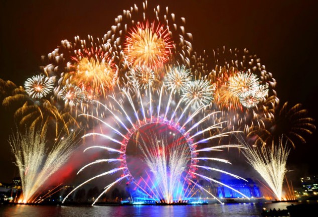 new years fireworks 634x432 Best Places For New Years Travel Around the World