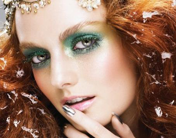 party makeup tips Fabulous Christmas Makeup Ideas 