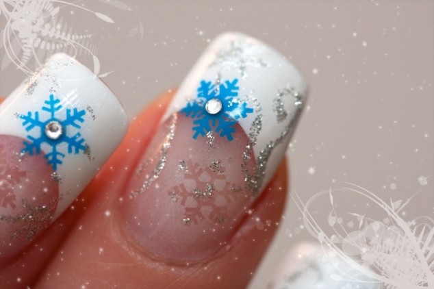 unique10 634x422 Wonderful Winter Nail Art Designs