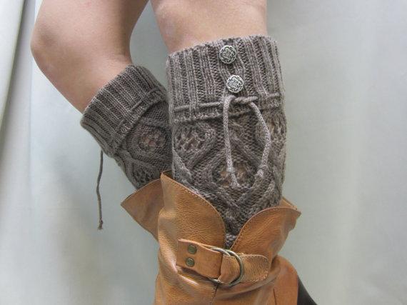 urban thrift upcycling clothing 15 DIY Leg Warmers for Boots