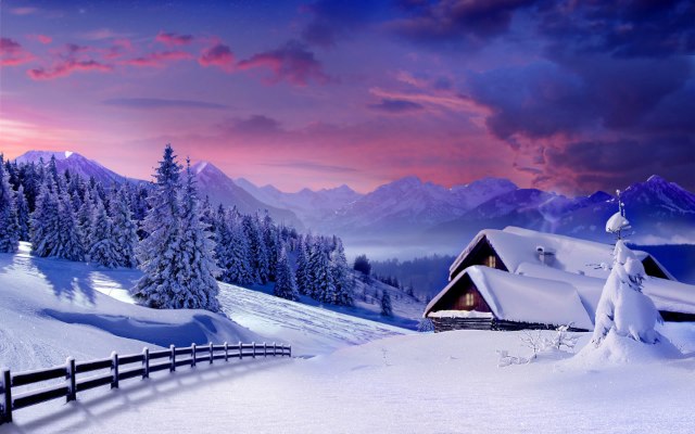 winter wallpaper preview 17 18 Breathtaking Winter Landscapes