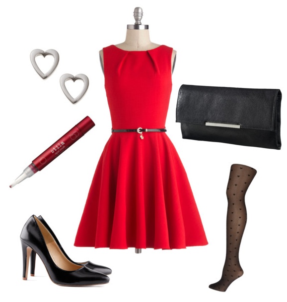 valentines day outfit 2 15 Sexy & Elegant Valentines Day Combinations