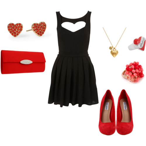 x51 15 Sexy & Elegant Valentines Day Combinations