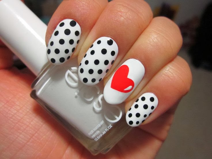 078f635815b5511a52c0f6b35efc7392 20 Valentines Day Nail Art Ideas