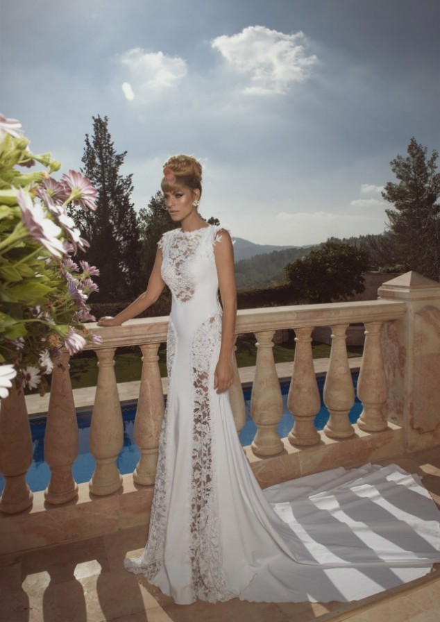 10 640x905 634x896 Wedding Dresses – Laisha Production 2014