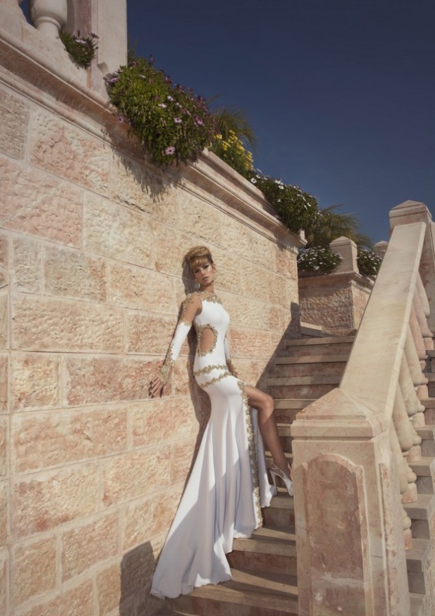 15 640x905 634x896 Wedding Dresses – Laisha Production 2014