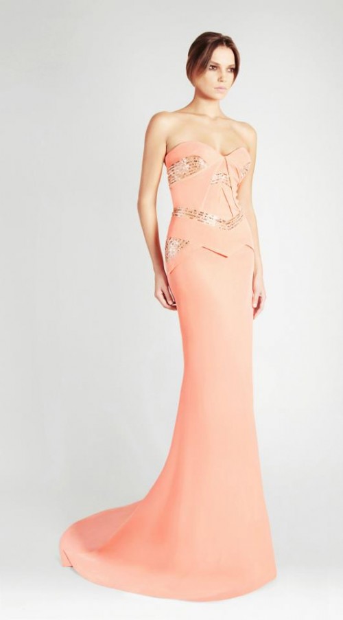 20 Glamorous Evening Dresses By Georges Hobeika