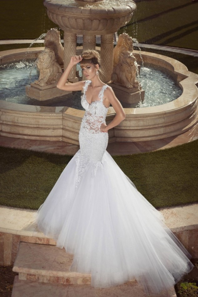 22 640x960 634x951 Wedding Dresses – Laisha Production 2014