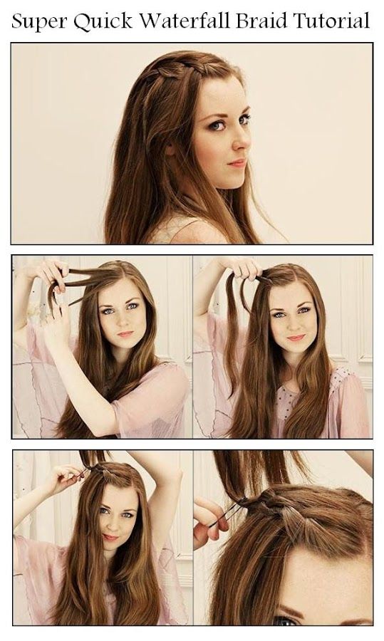 23 Gorgeous Hairstyle Ideas and Tutorials that can be done in 10 minutes 61 15 Lovely and Useful Hairstyle Tutorials