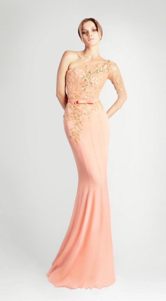 20 Glamorous Evening Dresses By Georges Hobeika