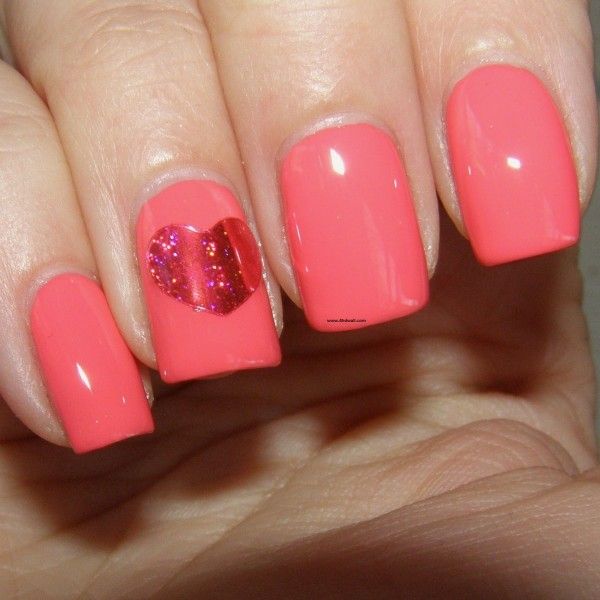 88e2af4104599ee34fc3e523007b084e 20 Valentines Day Nail Art Ideas