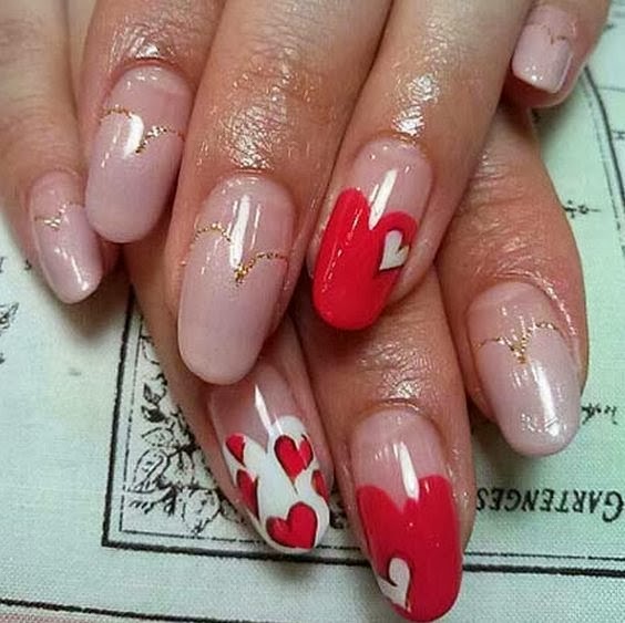 Captura0 20 Valentines Day Nail Art Ideas