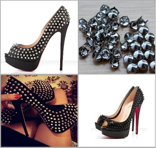 Customize your high heel shoes 4 Interesting and Easy to make DIY Shoe Projects