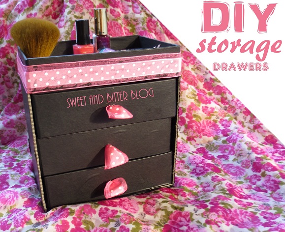 DIY+drawer+storage+using+beauty+box+daily+use 15 Useful DIY Makeup Organization and Storage Ideas