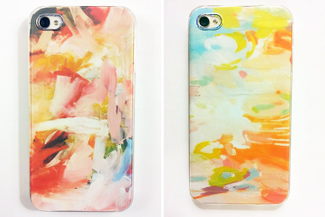 DIYiphoneCase 19 Impressionist 15 Creative DIY Phone Cases