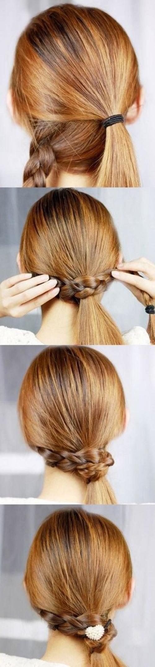 Diy 2 3 15 Lovely and Useful Hairstyle Tutorials