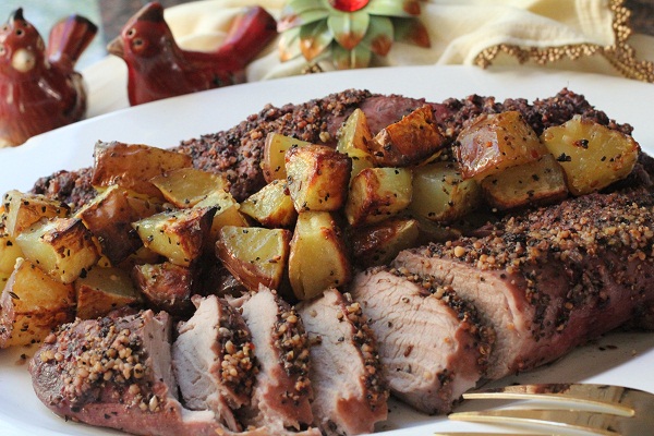 Pork Tenderloin with Herb Roasted Potatoes 15 Delicious Recipes for Dinner