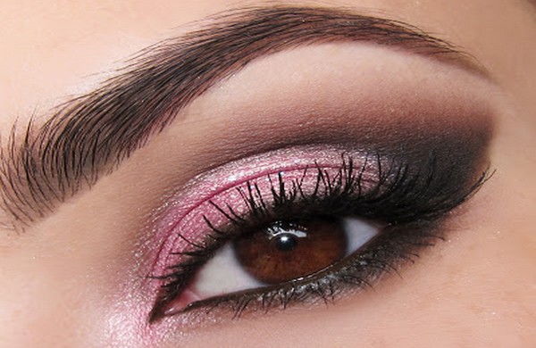 Smokey Pink Eye Makeup 15 Glamorous Makeup Ideas