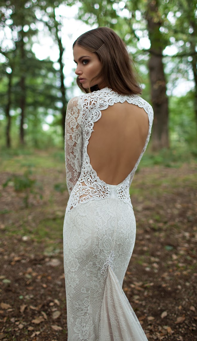 Wedding Inspirations Berta Bridal wedding dress winter 2014 2 Berta Weeding Dress Collection   Winter 2014