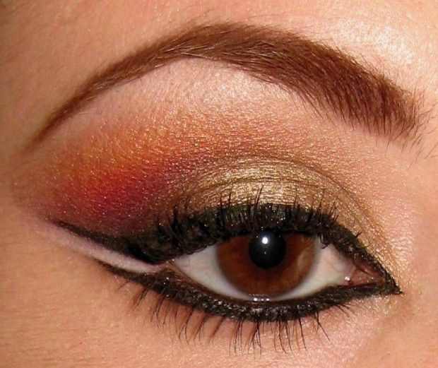beautiful eye makeup for brown eyes 15 Glamorous Makeup Ideas