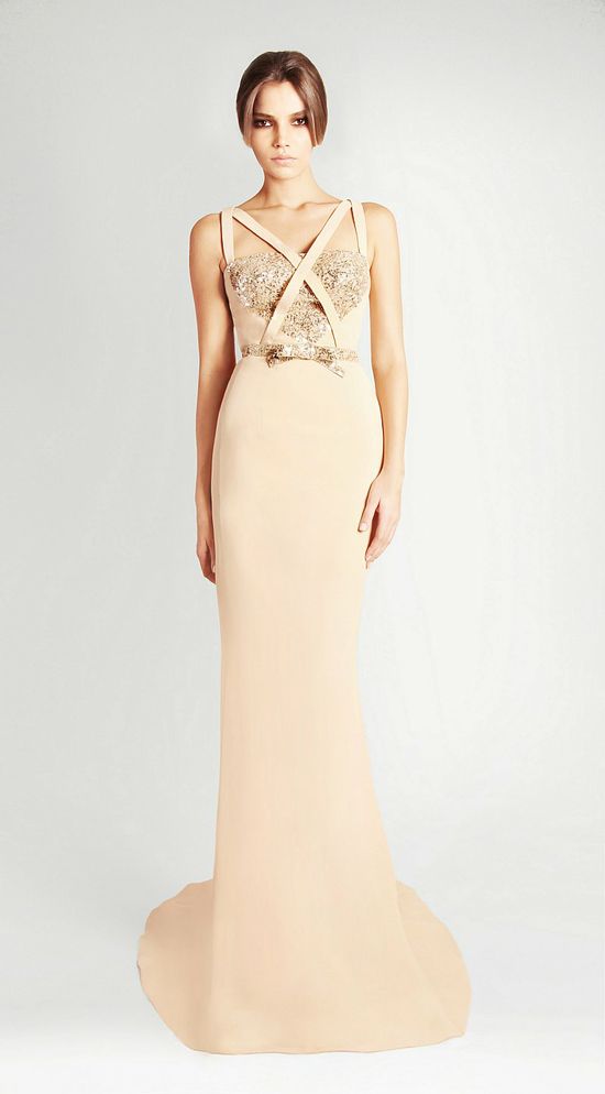 20 Glamorous Evening Dresses By Georges Hobeika