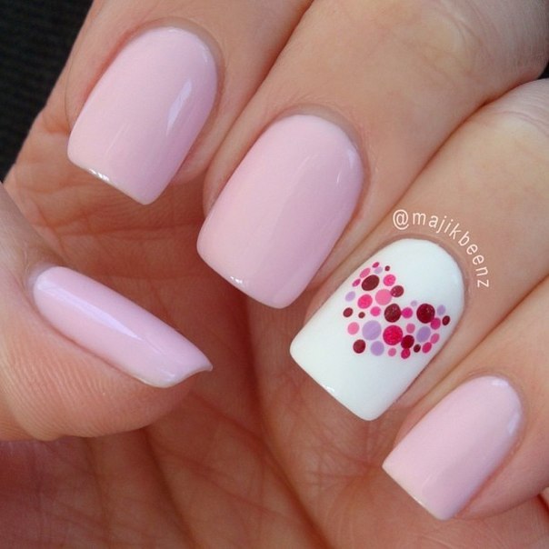 cmBqPk30hwM 20 Valentines Day Nail Art Ideas