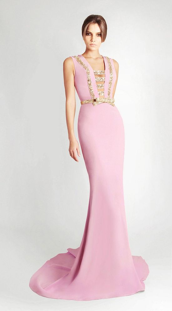 da55b3f17a13a98a1072e983b115ee0c 20 Glamorous Evening Dresses By Georges Hobeika