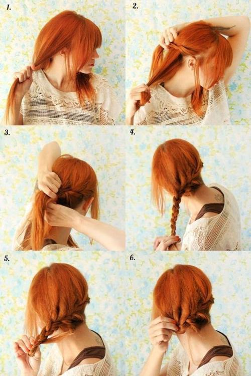 hair styles 25 15 Lovely and Useful Hairstyle Tutorials