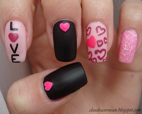 tumblr mhx7jbk55c1qfp5jso1 1280 20 Valentines Day Nail Art Ideas