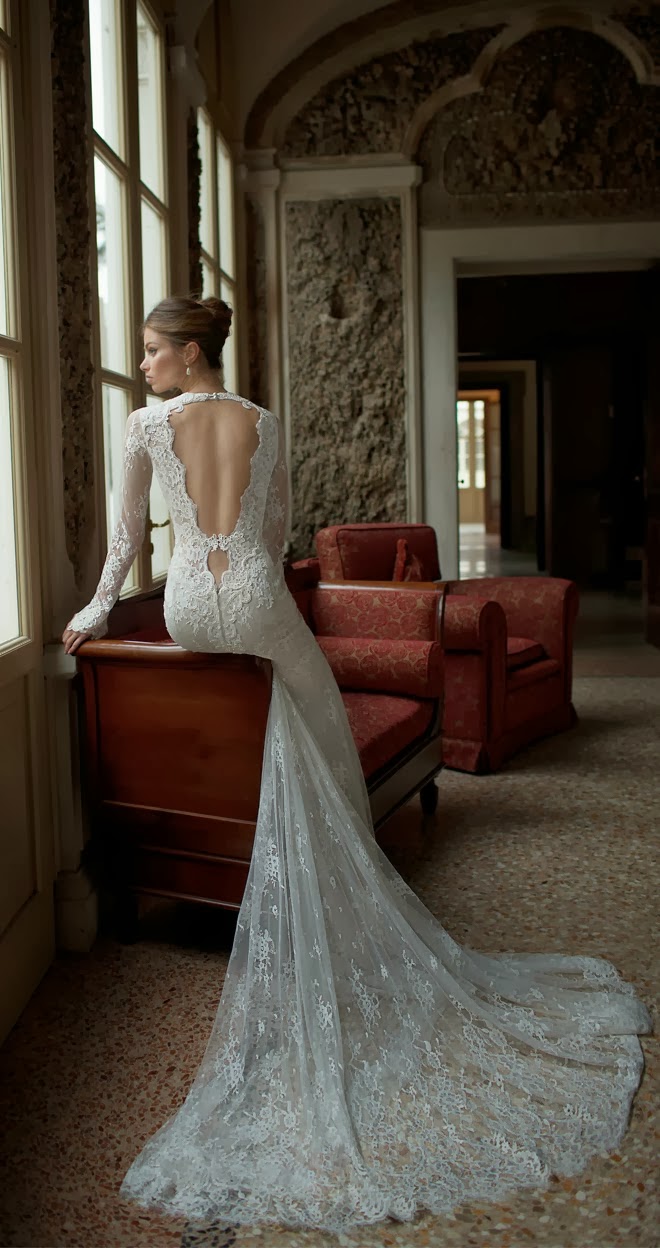 wedding dresses berta bridal 2014 3915 Berta Weeding Dress Collection   Winter 2014