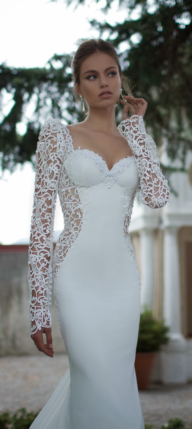 wedding dresses berta bridal 2014 4621 Berta Weeding Dress Collection   Winter 2014