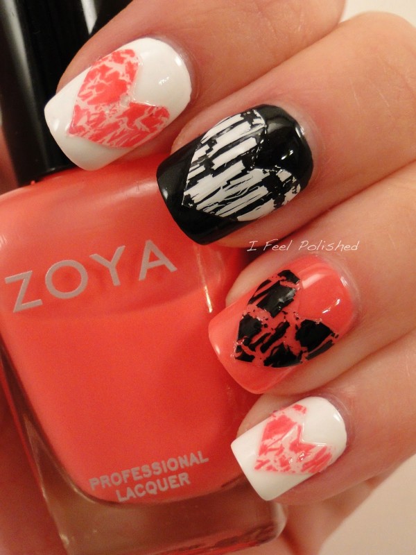 zd 152 600x800 20 Valentines Day Nail Art Ideas